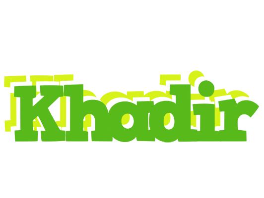 Khadir picnic logo