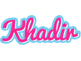 Khadir popstar logo