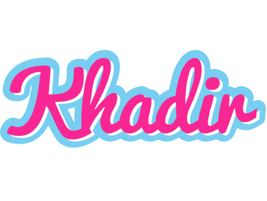 Khadir popstar logo