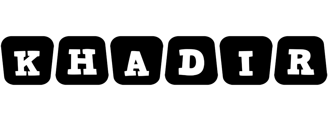 Khadir racing logo