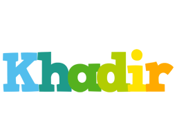 Khadir rainbows logo