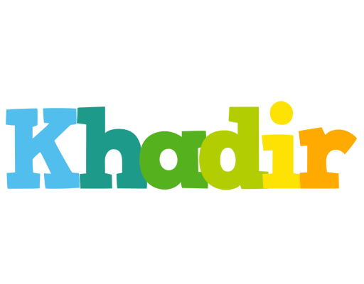 Khadir rainbows logo