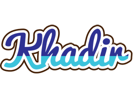 Khadir raining logo