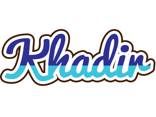 Khadir raining logo