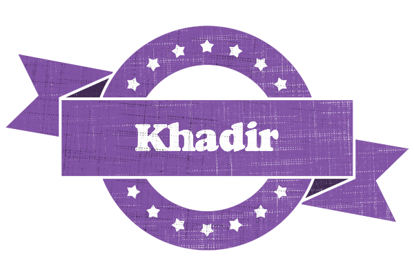 Khadir royal logo