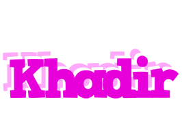 Khadir rumba logo