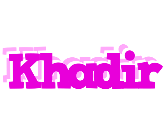 Khadir rumba logo