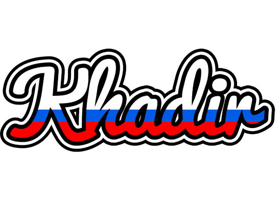 Khadir russia logo