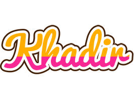 Khadir smoothie logo