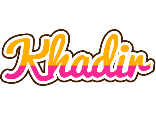 Khadir smoothie logo