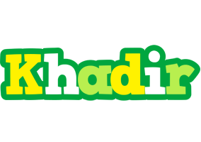 Khadir soccer logo