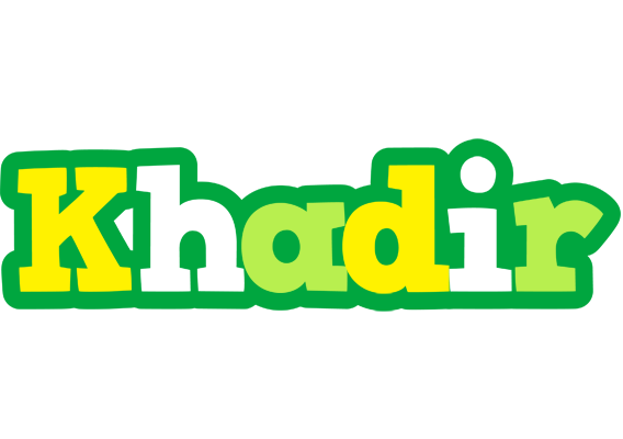 Khadir soccer logo