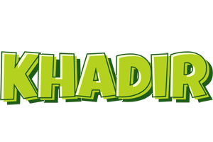 Khadir summer logo