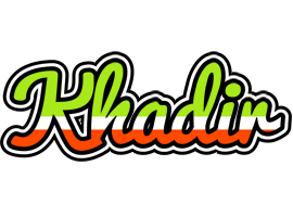 Khadir superfun logo