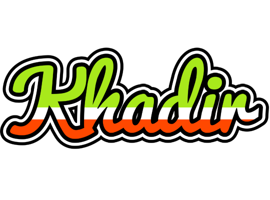 Khadir superfun logo