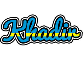 Khadir sweden logo