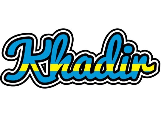 Khadir sweden logo