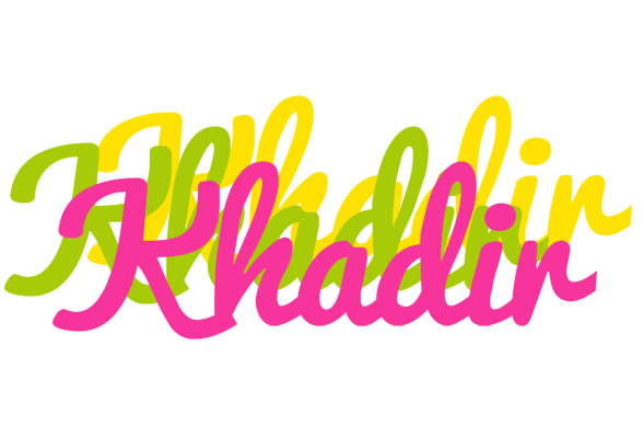 Khadir sweets logo