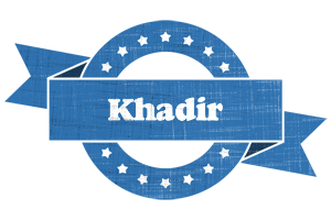 Khadir trust logo