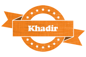 Khadir victory logo