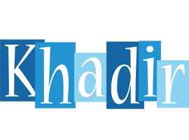 Khadir winter logo