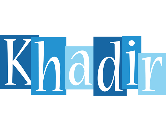 Khadir winter logo