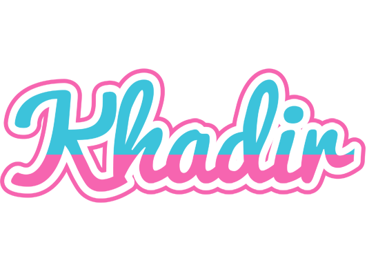 Khadir woman logo