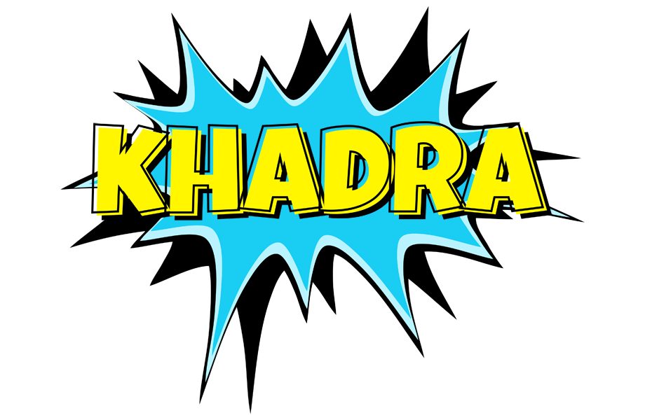 Khadra amazing logo