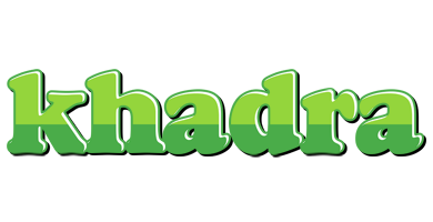 Khadra apple logo