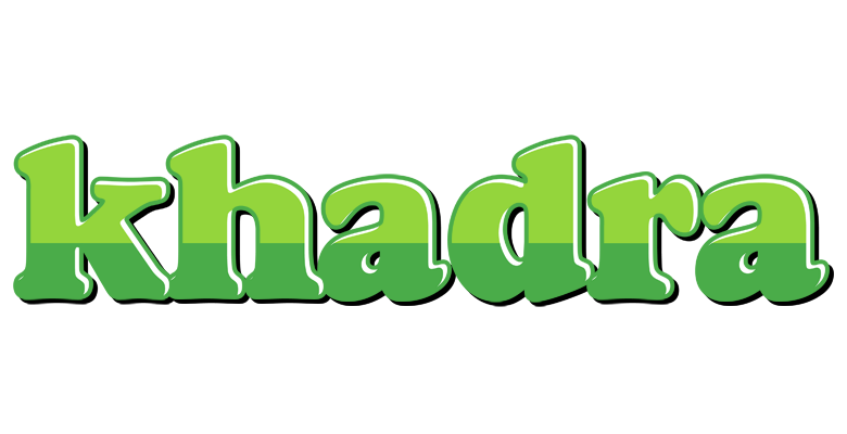 Khadra apple logo