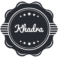 Khadra badge logo