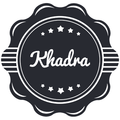 Khadra badge logo