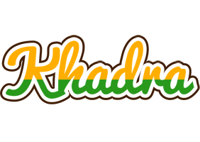 Khadra banana logo