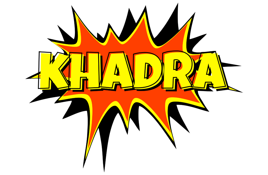 Khadra bazinga logo