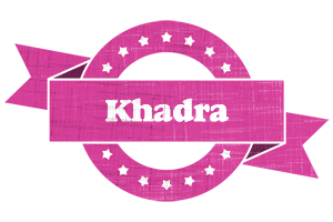 Khadra beauty logo