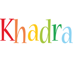 Khadra birthday logo