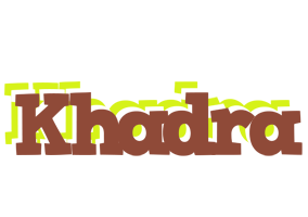 Khadra caffeebar logo