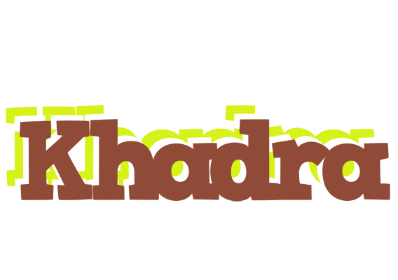 Khadra caffeebar logo