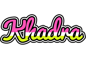 Khadra candies logo