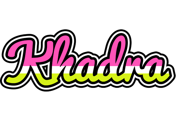 Khadra candies logo