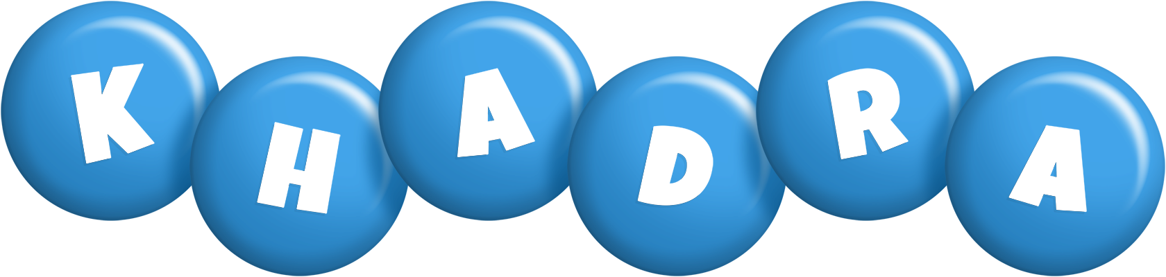 Khadra candy-blue logo