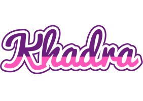 Khadra cheerful logo