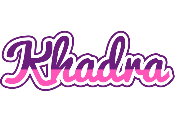 Khadra cheerful logo