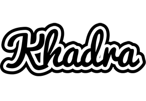 Khadra chess logo