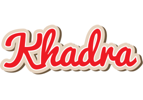 Khadra chocolate logo