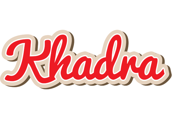 Khadra chocolate logo