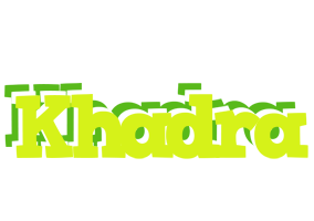 Khadra citrus logo