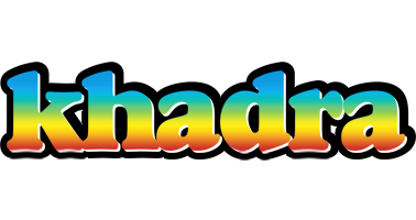 Khadra color logo