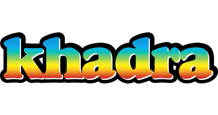 Khadra color logo