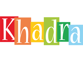 Khadra colors logo